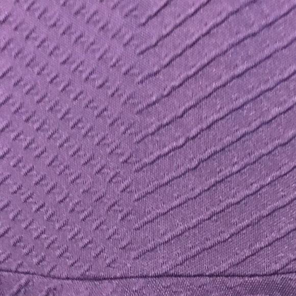 NWT LuLaRoe Purple Textured Fabric XS Nicole Dress - Picture 3 of 5